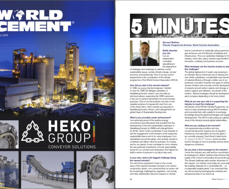 Magazine World Cement