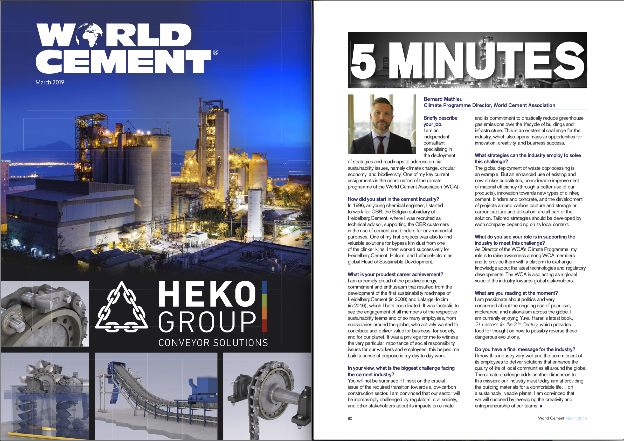 Magazine World Cement